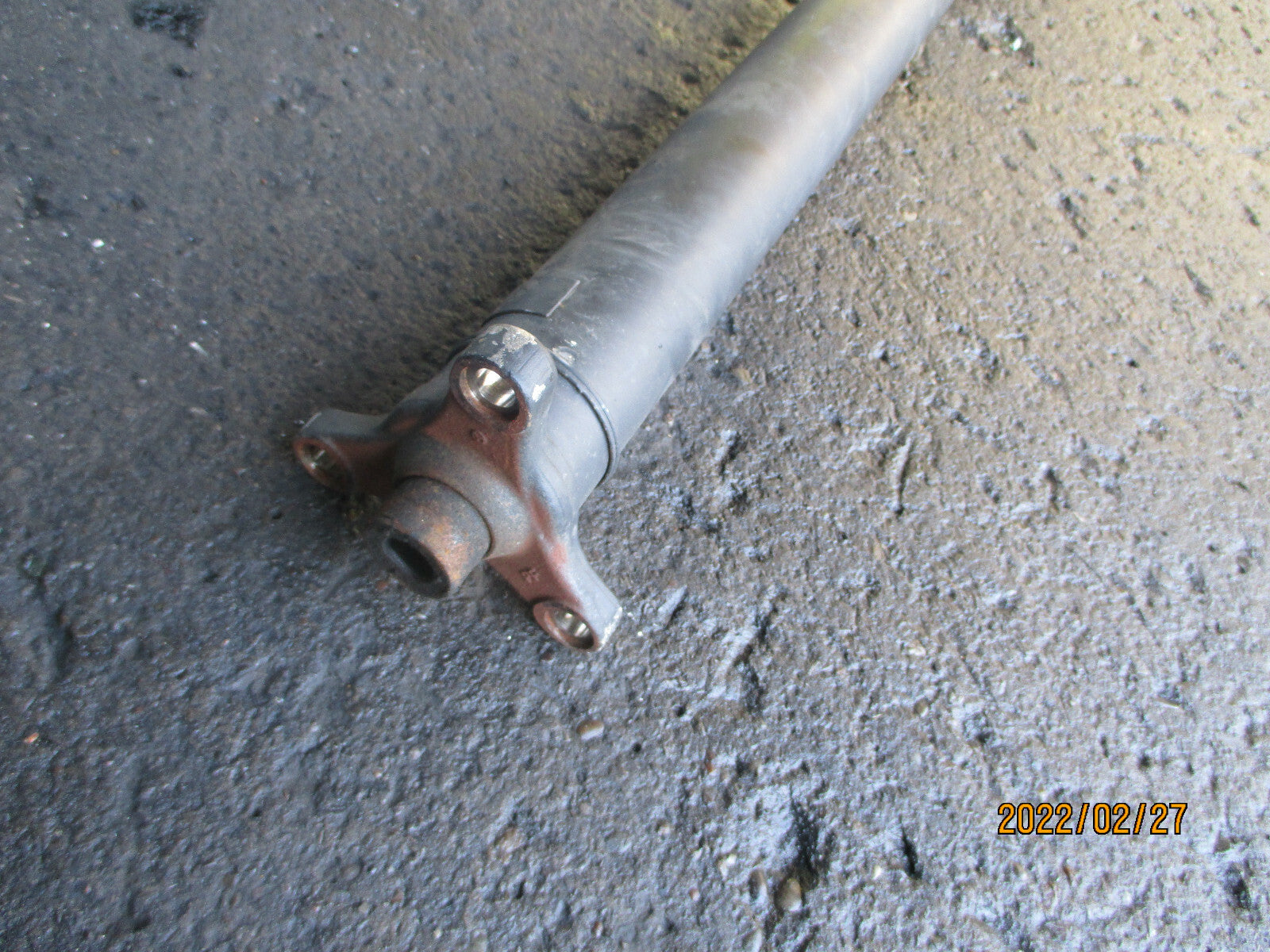MERCEDES BENZ C CLASS 2014 W204 2.1 DIESEL AUTOMATIC PROP SHAFT 2044100716