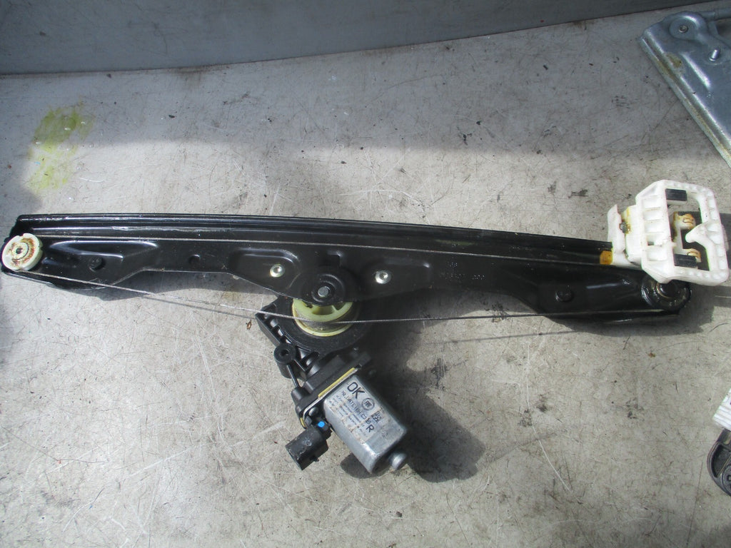 2014 FIAT PANDA MK3 OSF OFF SIDE DRIVER FRONT WINDOW REGULATOR MOTOR 52076549