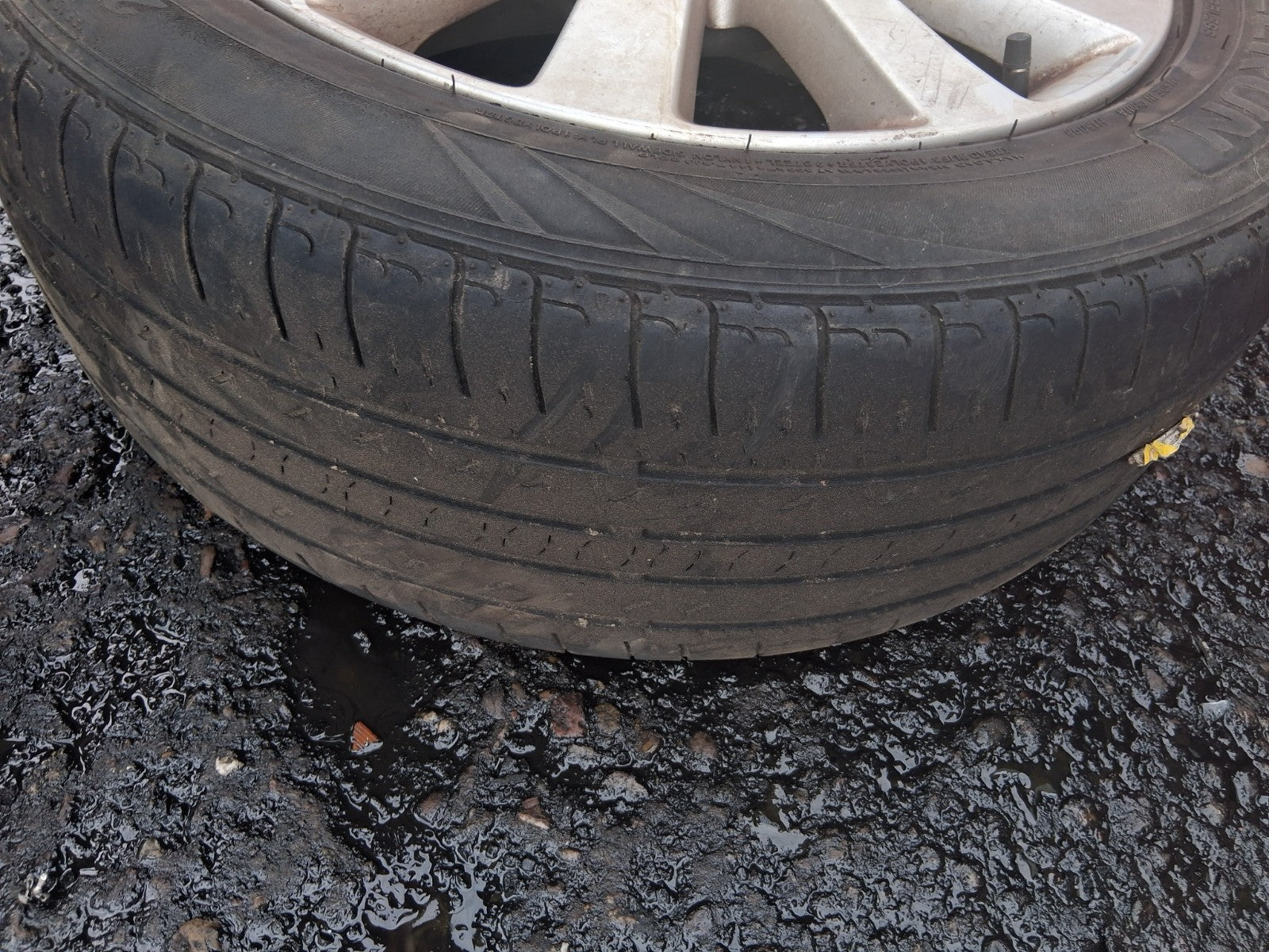 2005 HONDA CIVIC MK7 16 INCH ALLOY WHEEL WITH TYRE 205/55R16