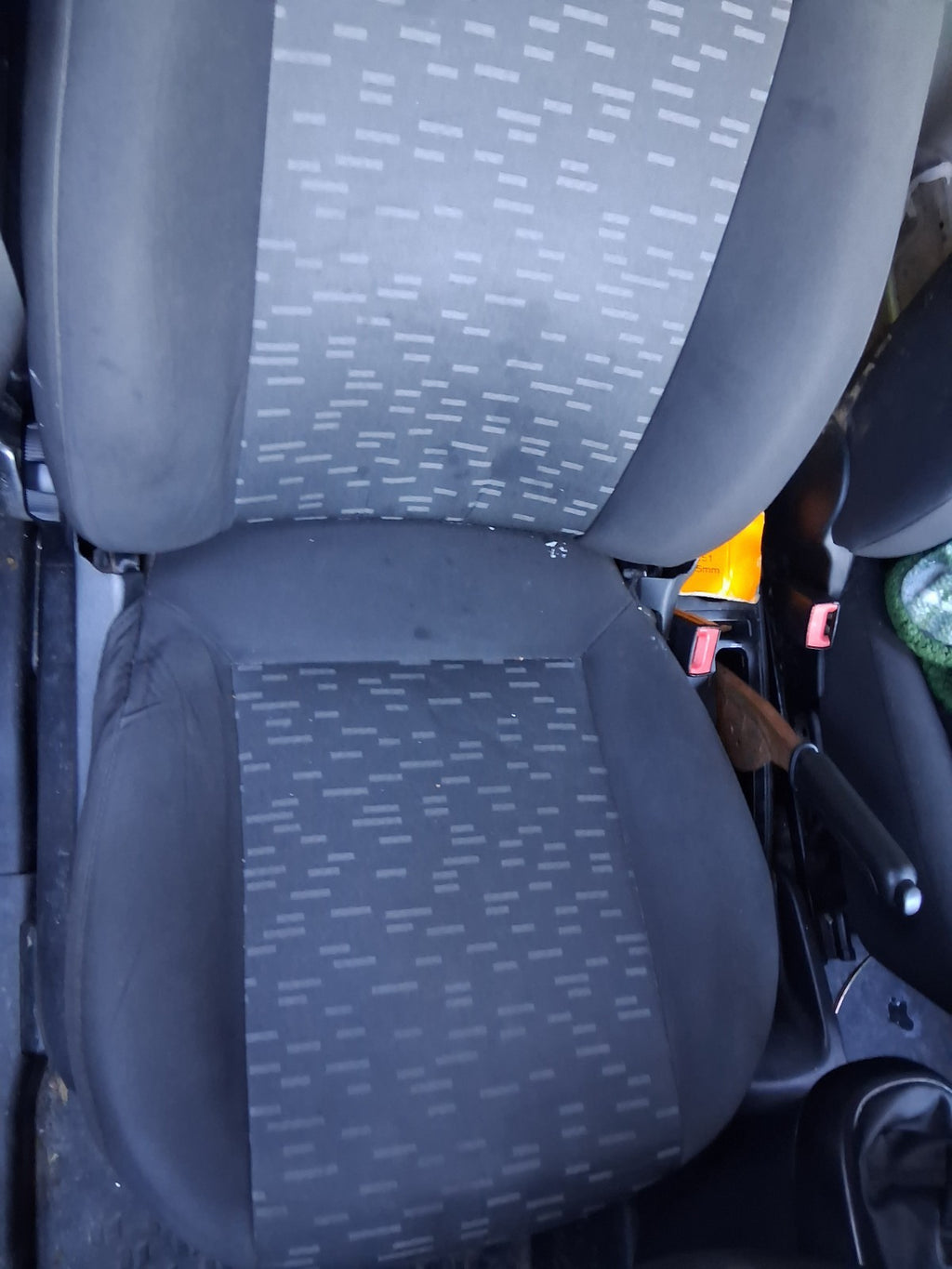2015 VAUXHALL COMBO D OSF DRIVER SIDE FRONT RIGHT COMPLETE FABRIC SEAT