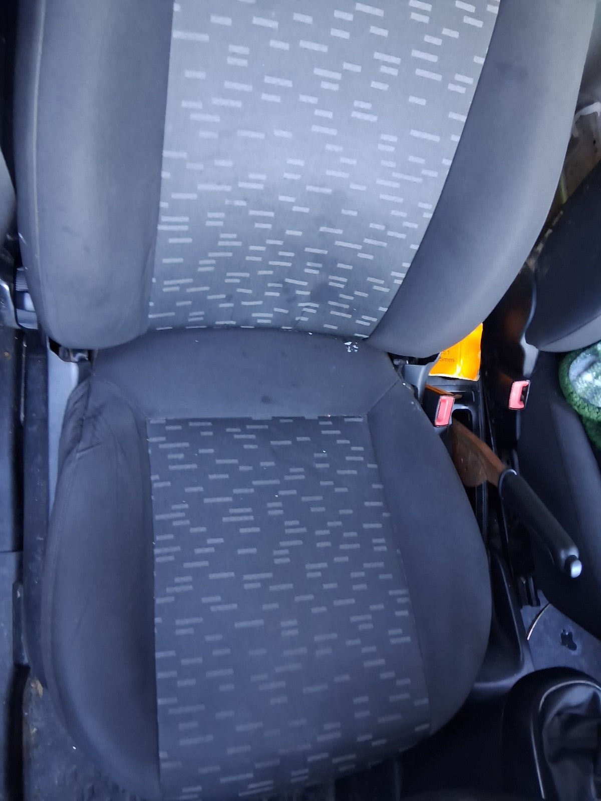 2015 VAUXHALL COMBO D OSF DRIVER SIDE FRONT RIGHT COMPLETE FABRIC SEAT