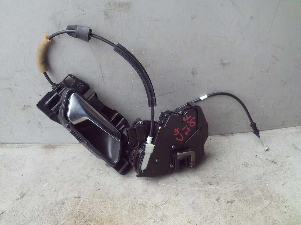 2021 CITROEN C4 MK3 OSR DRIVING SIDE REAR RIGHT SIDE DOOR LOCK HATCH 9832797680