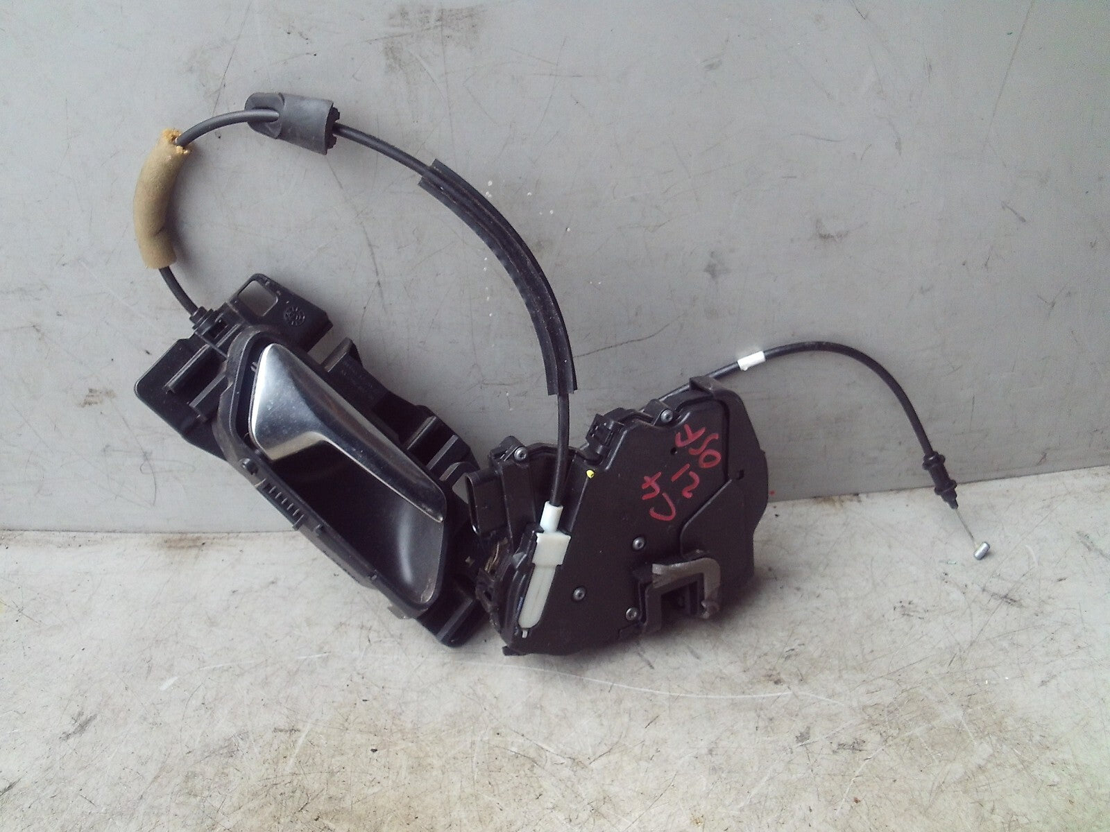 2021 CITROEN C4 MK3 OSR DRIVING SIDE REAR RIGHT SIDE DOOR LOCK HATCH 9832797680