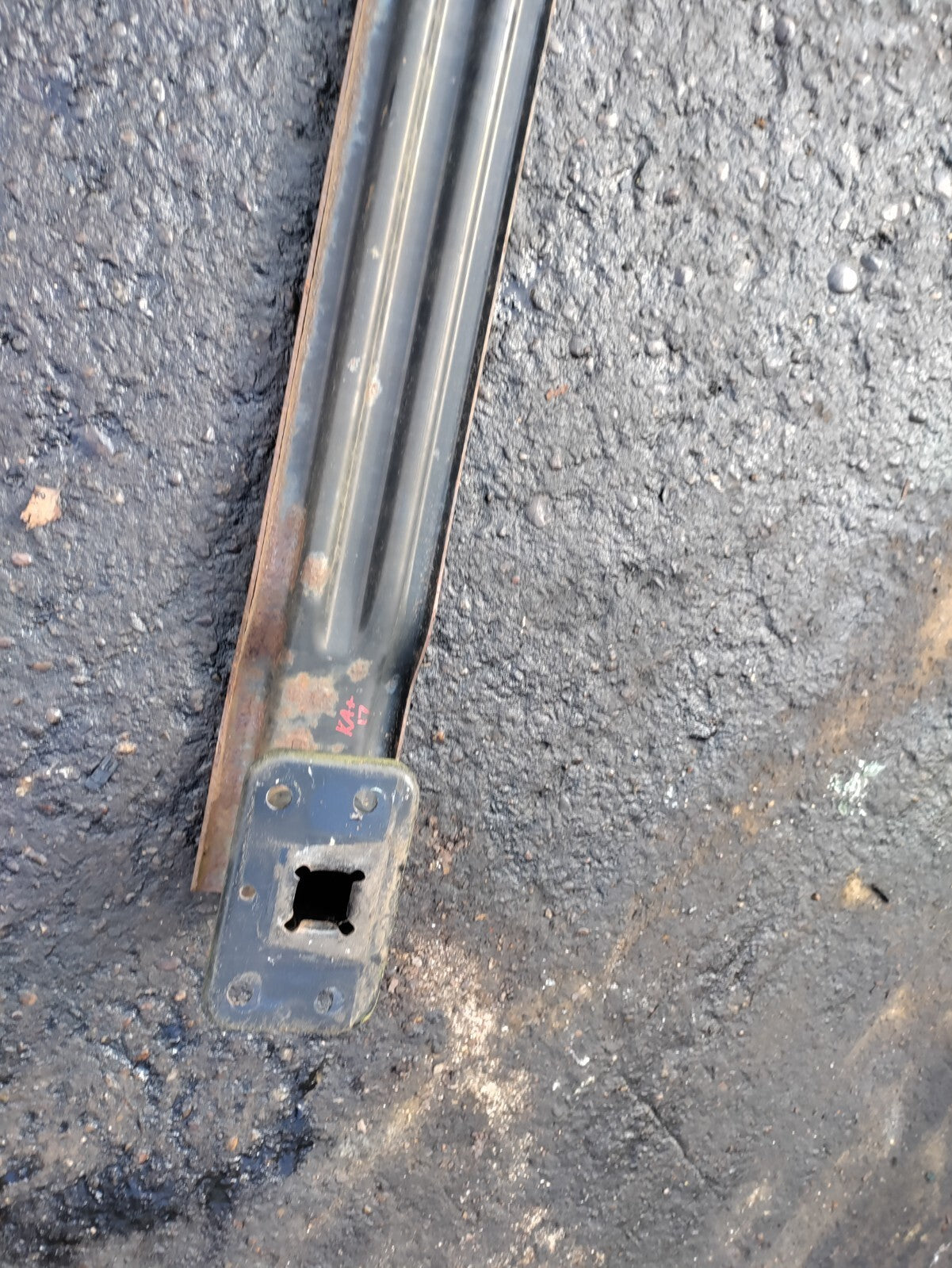 FORD KA+ PLUS 2017 REAR CRASH BAR