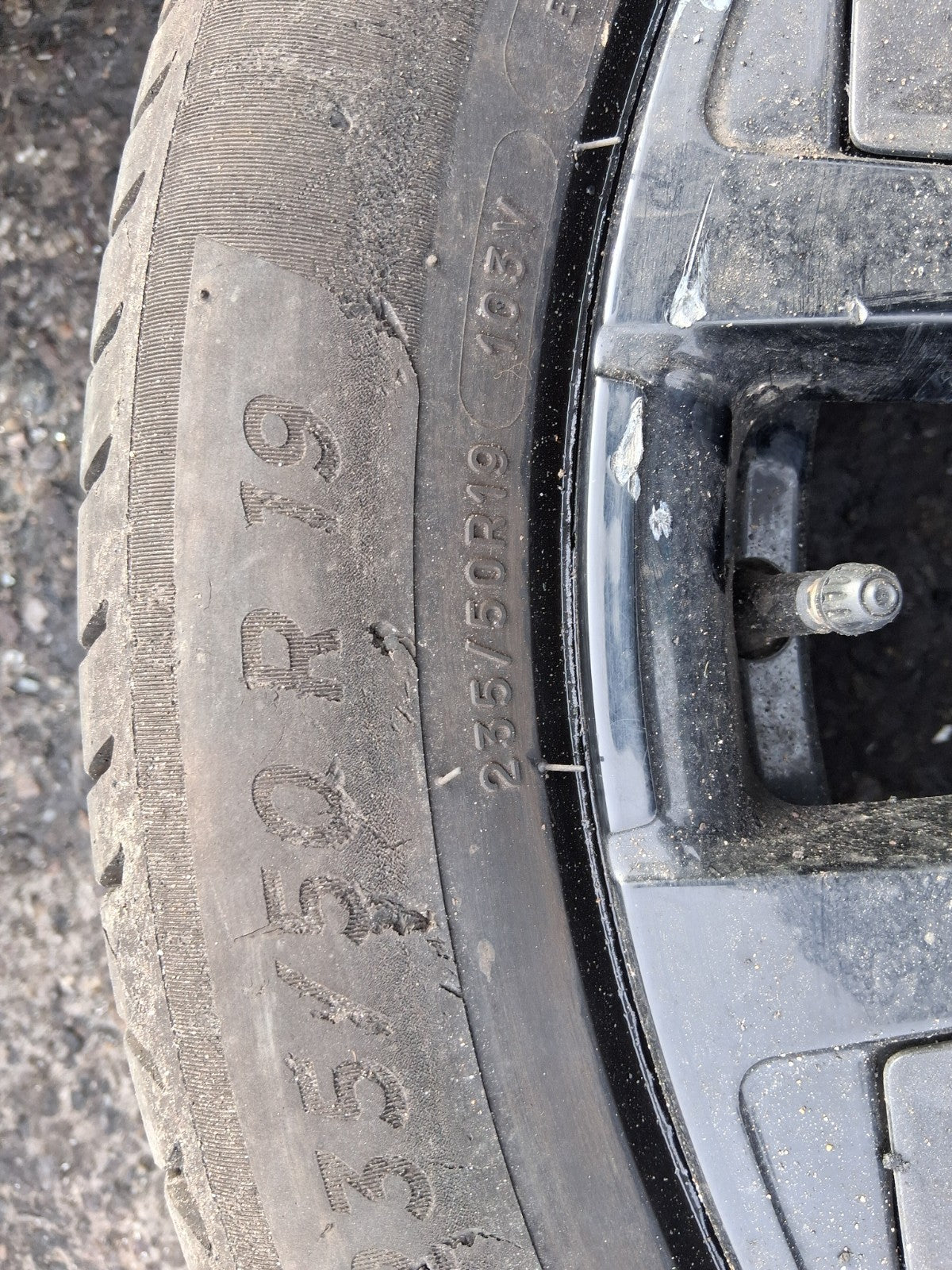 2024  DS AUTOMOBILES DS 7 19 INCH ALOY WHEEL WITH TYRE 235/50R19