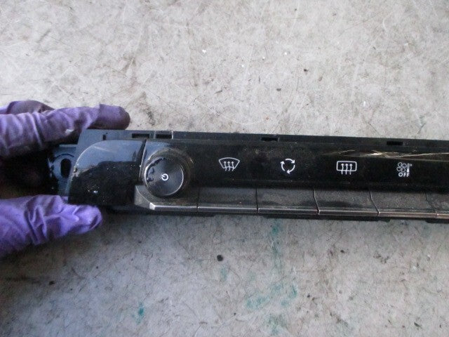 2020 CITROEN C5 AIRCROSS A/C HEATER CLIMATE CONTROL UNIT 9828018177