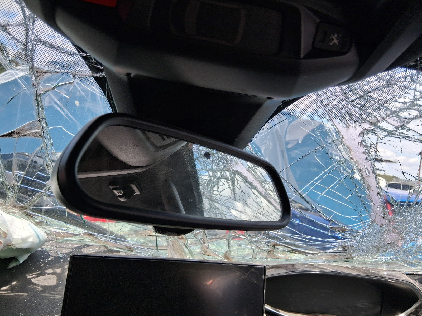 2023 PEUGEOT 5008 MK2 INTERIOR REAR VIEW MIRROR