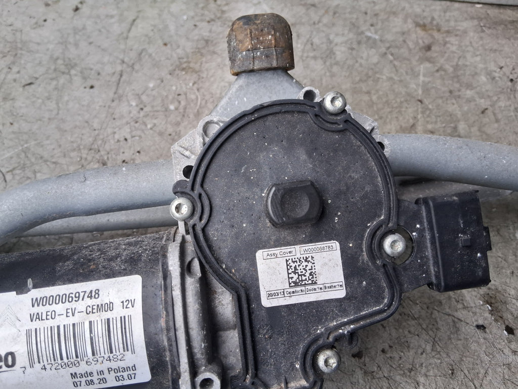 2021 VAUXHALL VIVARO MK3 FRONT WINDSCREEN WIPER MOTOR LINKAGE W000069748