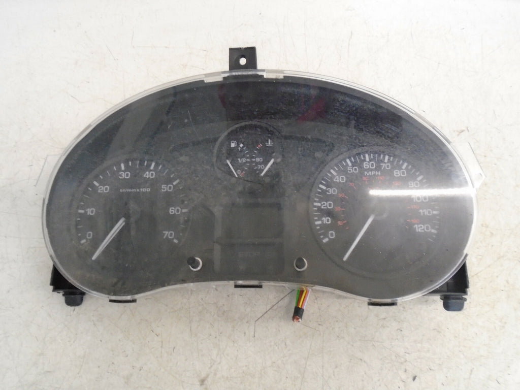 CITROEN BERLINGO 2016 1.6 DIESEL SPEEDOMETER INSTRUMENT CLUSTER 9801642580