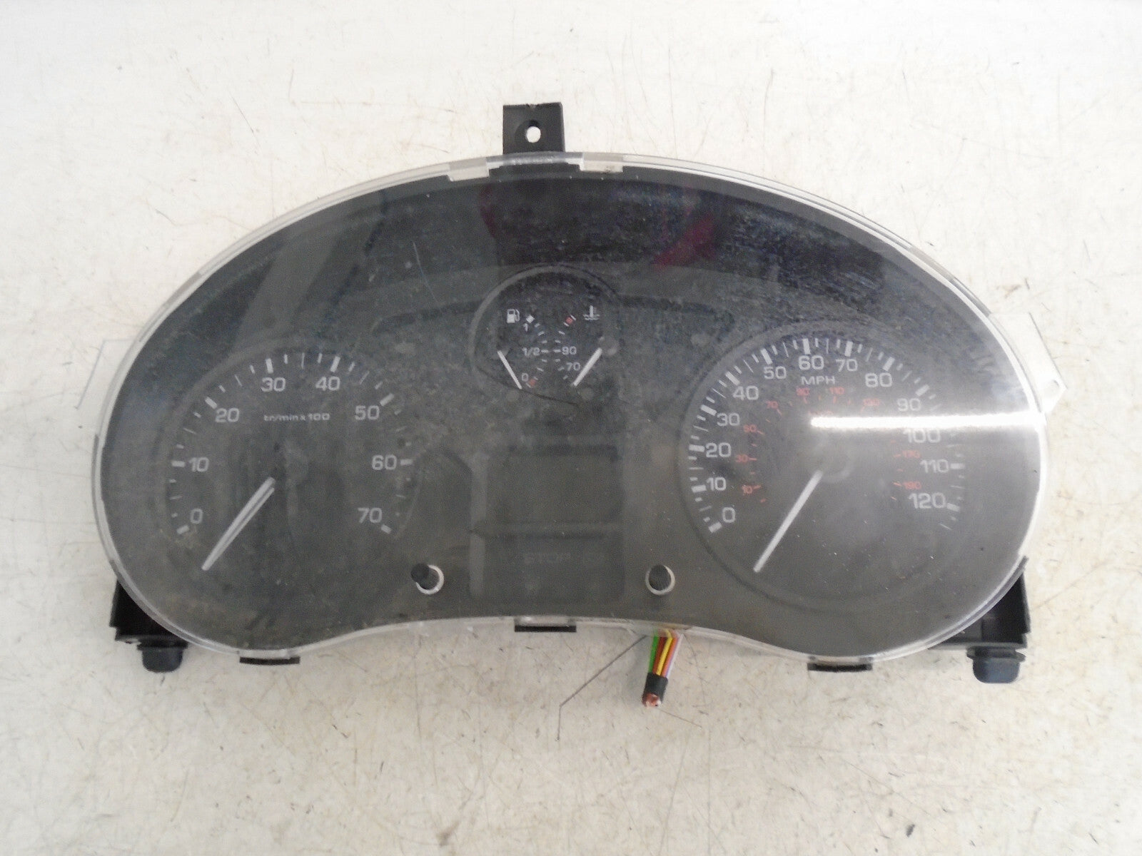 CITROEN BERLINGO 2016 1.6 DIESEL SPEEDOMETER INSTRUMENT CLUSTER 9801642580