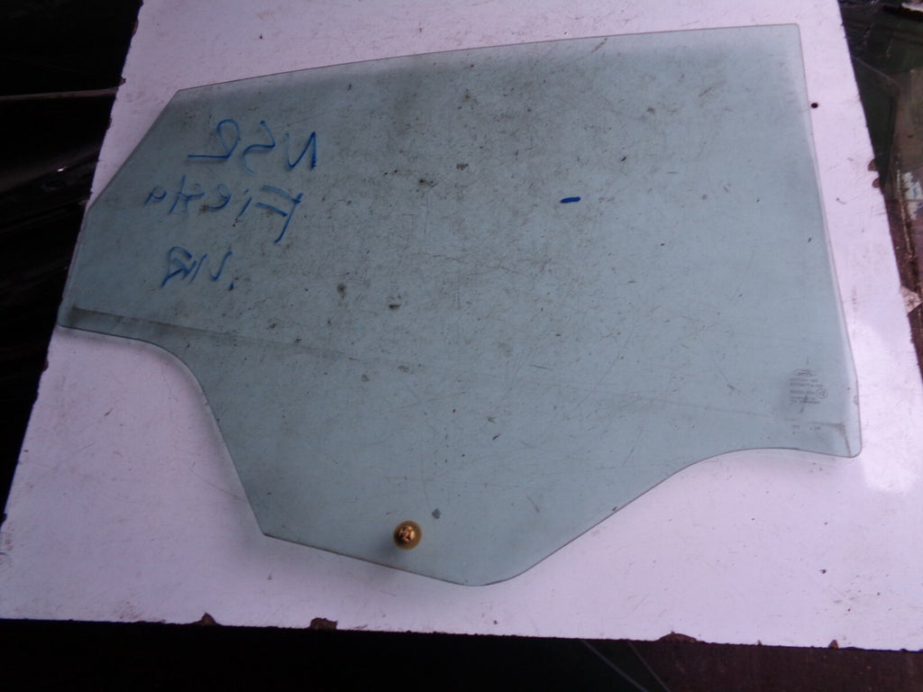 FORD FIESTA MK7 NSR PASSENGER SIDE REAR DOOR WINDOW GLASS