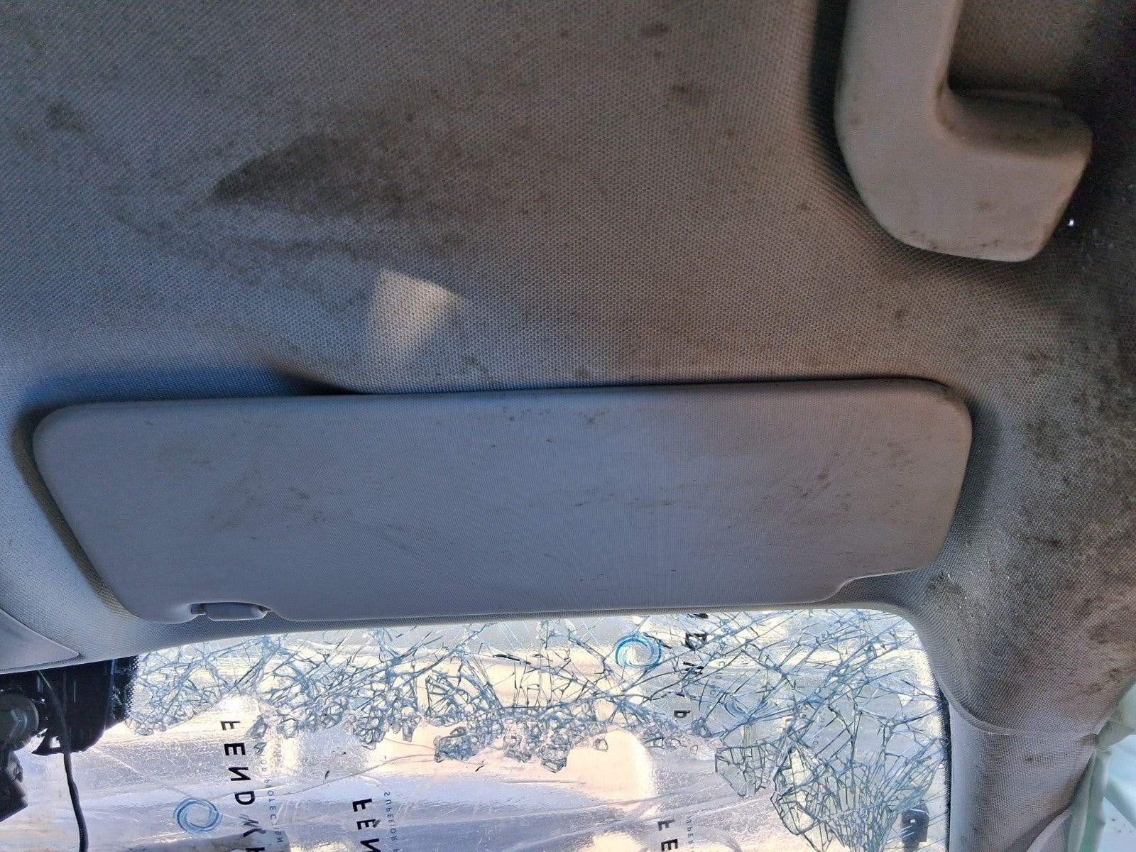 2019 MERCEDES BENZ GLA 180 X156 OSF DRIVER SIDE FRONT RIGHT SUN VISOR SHADE