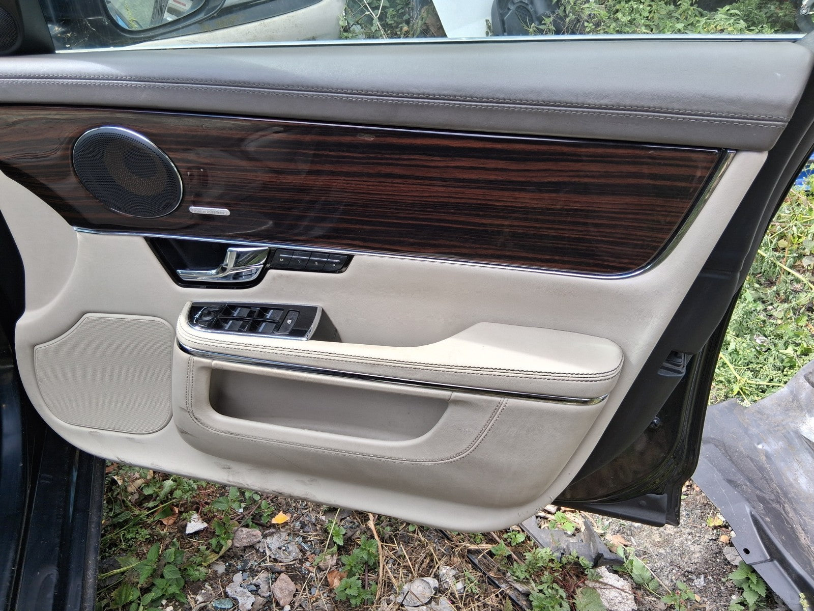 2012 JAGUAR XJ X351 OSF DRIVER SIDE FRONT RIGHT DOOR CARD PANEL