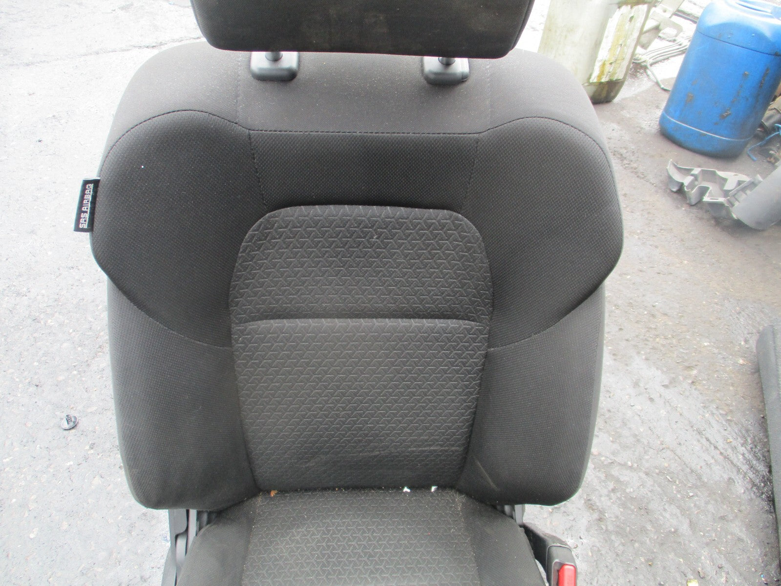 SUZUKI SWIFT MK4 2019 OSF DRIVER SIDE FRONT COMPLETE SEAT FABRIC