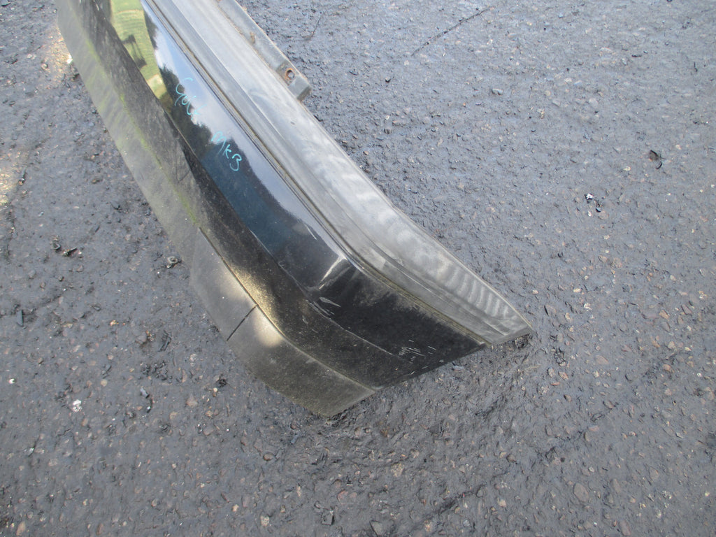 VW VOLKSWAGEN GOLF MK3 1993 REAR COMPLETE BUMPER BLACK
