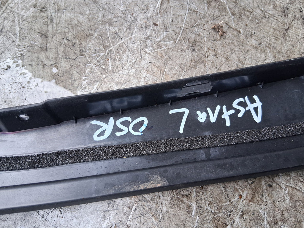 2023 VAUXHALL ASTRA L OSR DRIVER SIDE REAR RIGHT DOOR TRIM 9832183280