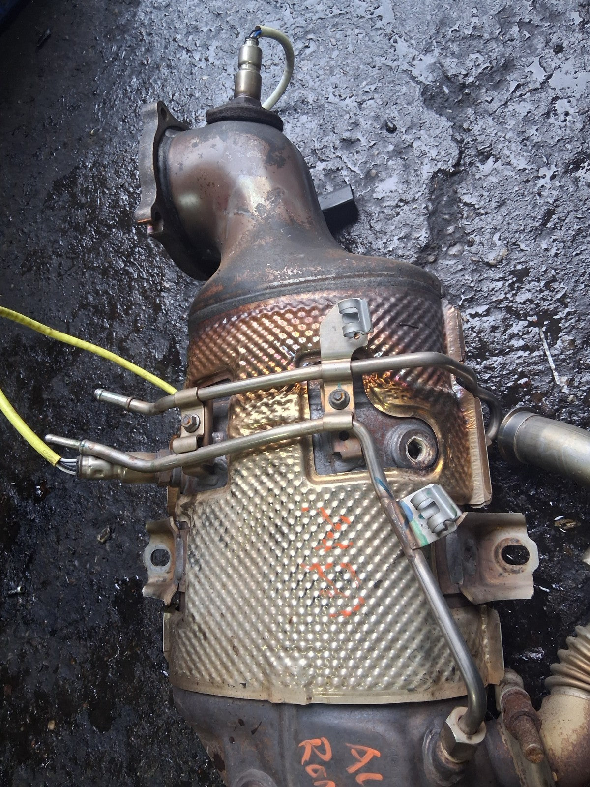 2022 ALFA ROMEO STELVIO 2.0 PETROL CAT CATALYTIC CONVERTER DPF
