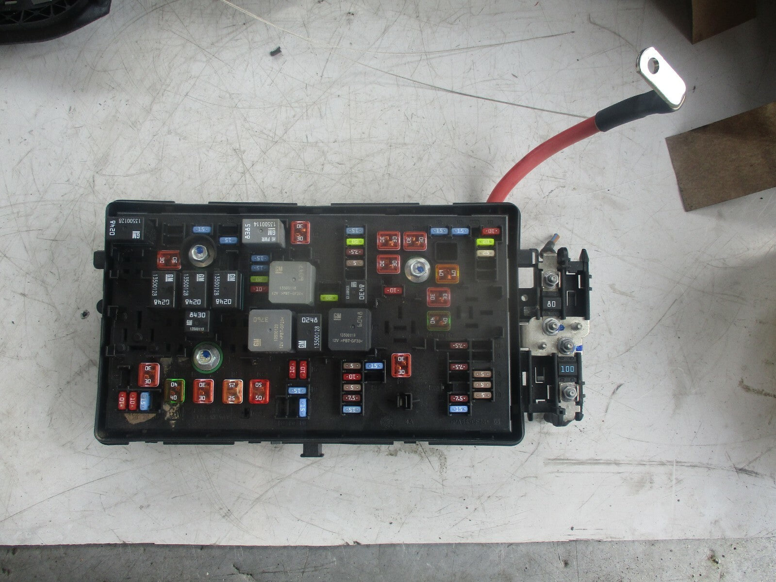 VAUXHALL INSIGNIA A MK1 CDTI FUSE BOX BODY CONTROL RELAY UNIT MODULE 22933570