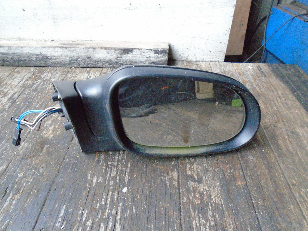 MERCEDES BENZ A CLASS W169 2003 OS DRIVER SIDE WING MIRROR BLACK