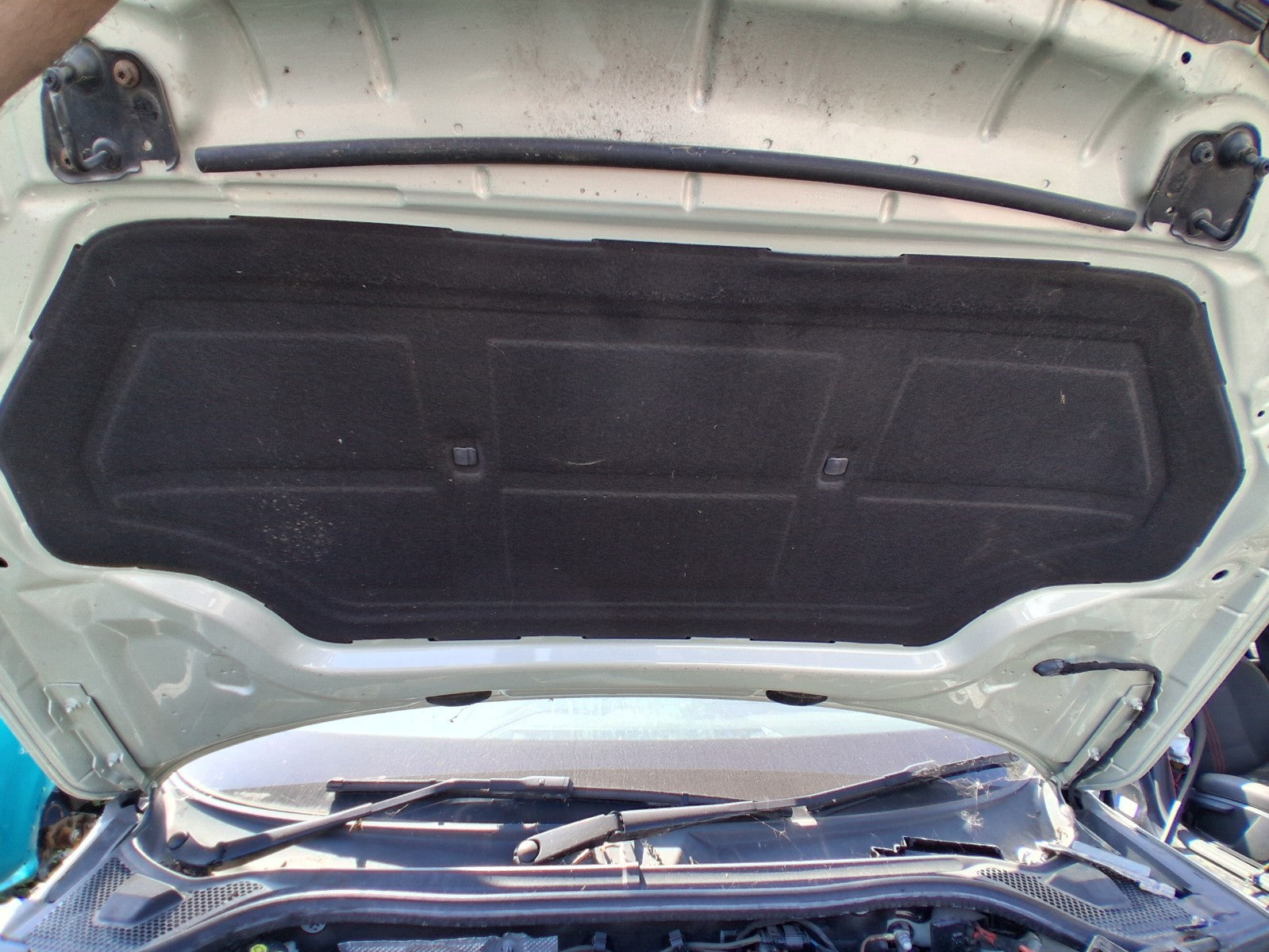 2023 AUDI A1 SPORT MK2 GB UNDER BONNET NOISE INSULATION BLACK COVER