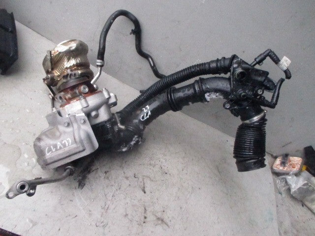 2023 MERCEDES BENZ CLA C118 1.3 PETROL TURBO TURBOCHARGER A2820907800