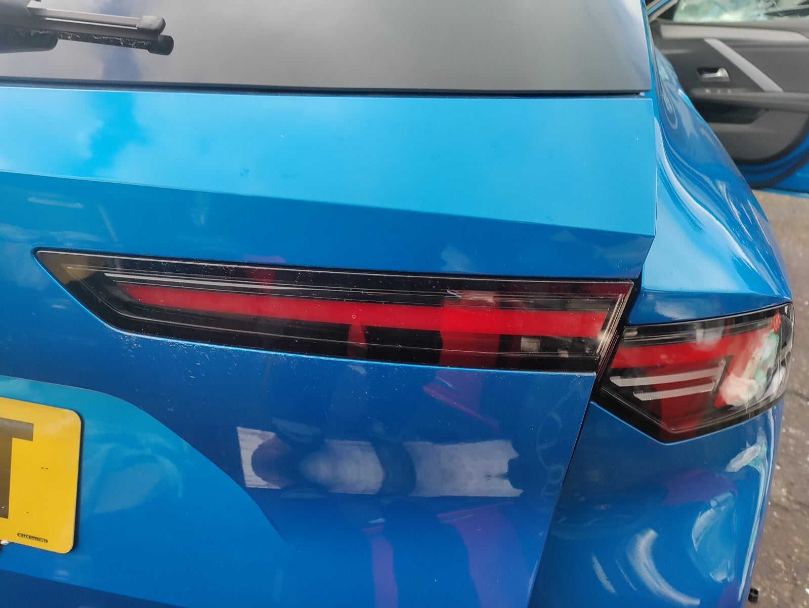 2024 VAUXHALL ASTRA L ESTATE MK8 OSR DRIVER SIDE INNER TAIL LIGHT