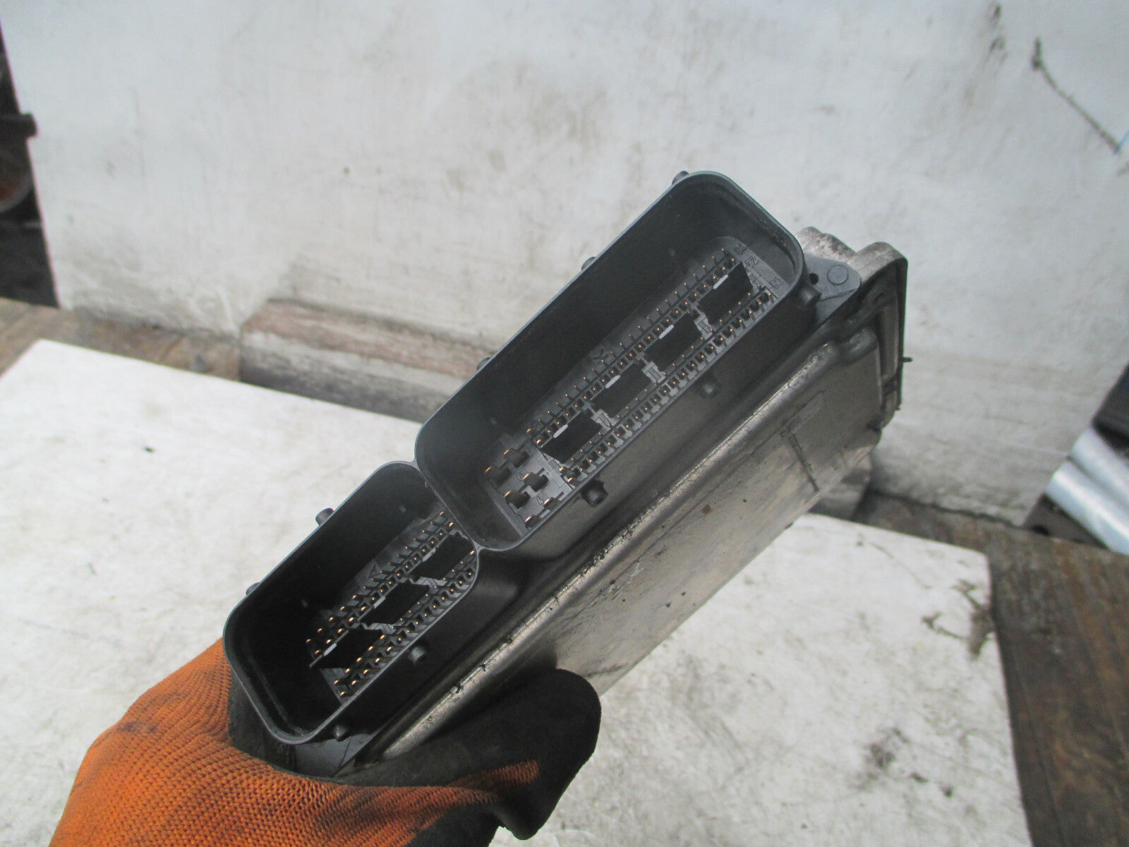 VAUXHALL ASTRA H 2011 2.0 CDTI ECU ENGINE CONTROL MODULE UNIT 55585024