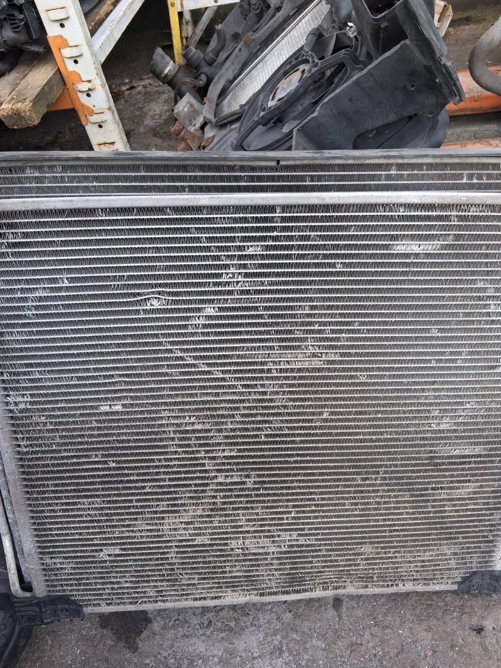 2016 NISSAN JUKE F15 1.5 DIESEL RADIATOR RAD PACK 214811KK5C