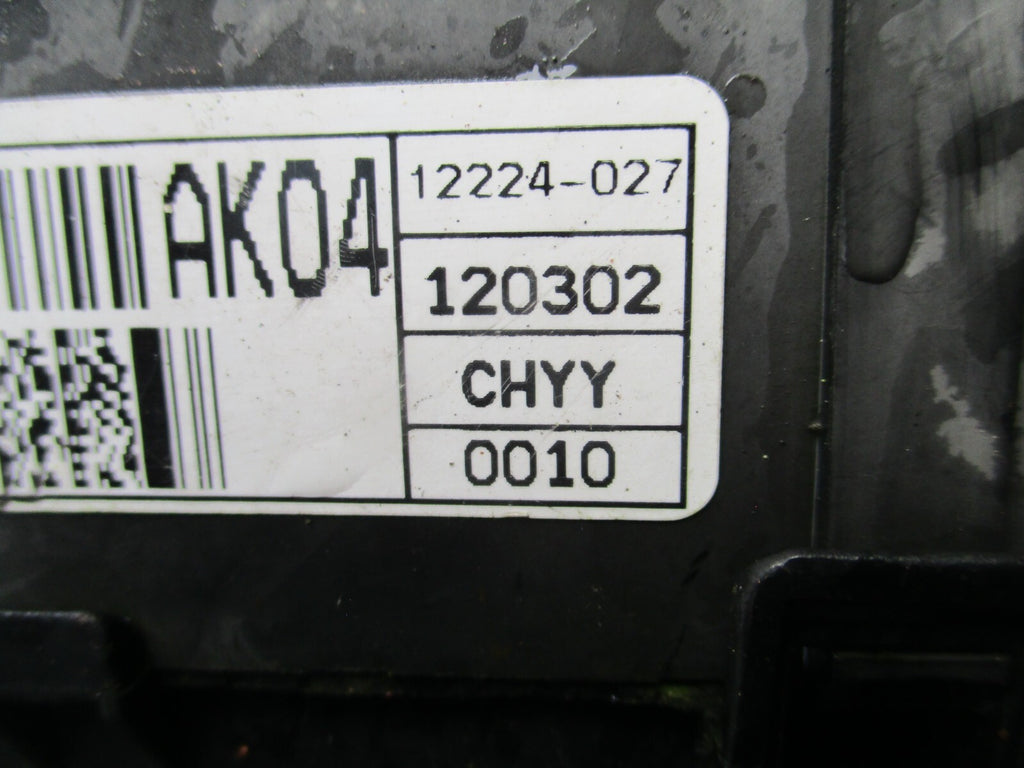 2012 HYUNDAI I40 1.7 DIESEL FUSE BOX 912033Z180