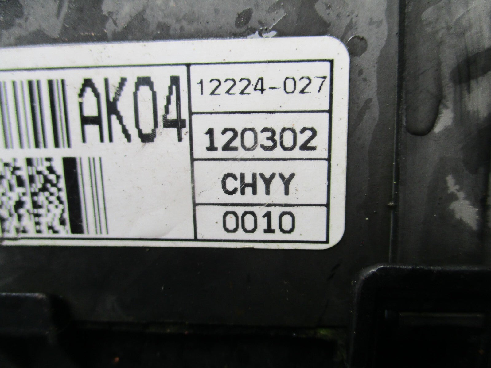 2012 HYUNDAI I40 1.7 DIESEL FUSE BOX 912033Z180