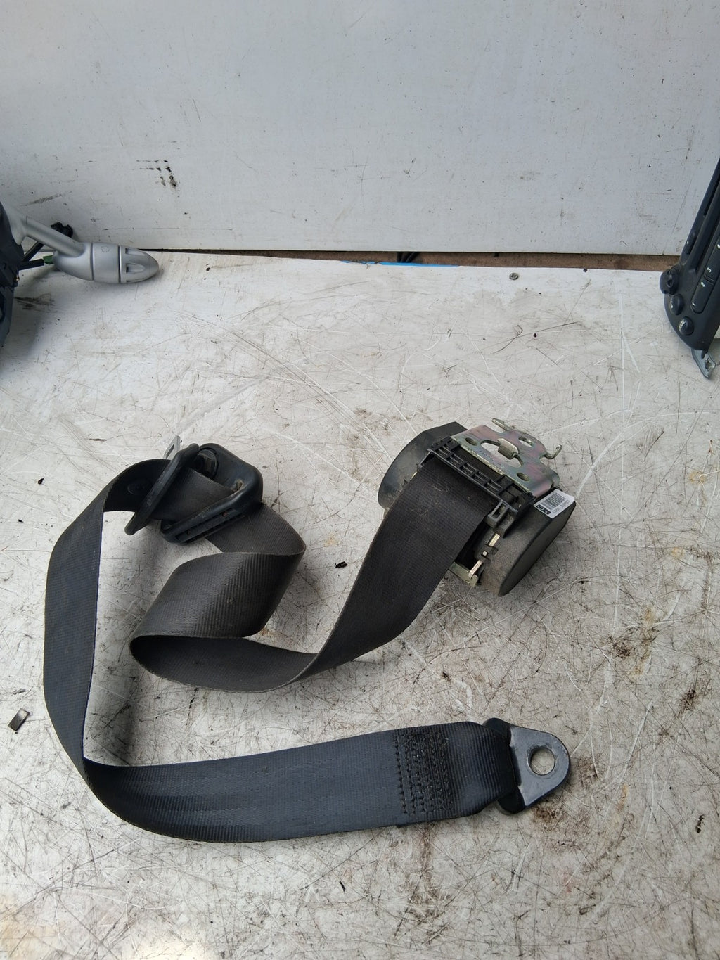 2018 MERCEDES BENZ CITAN OSF DRIVER SIDE FRONT SEAT BELT 8200448758