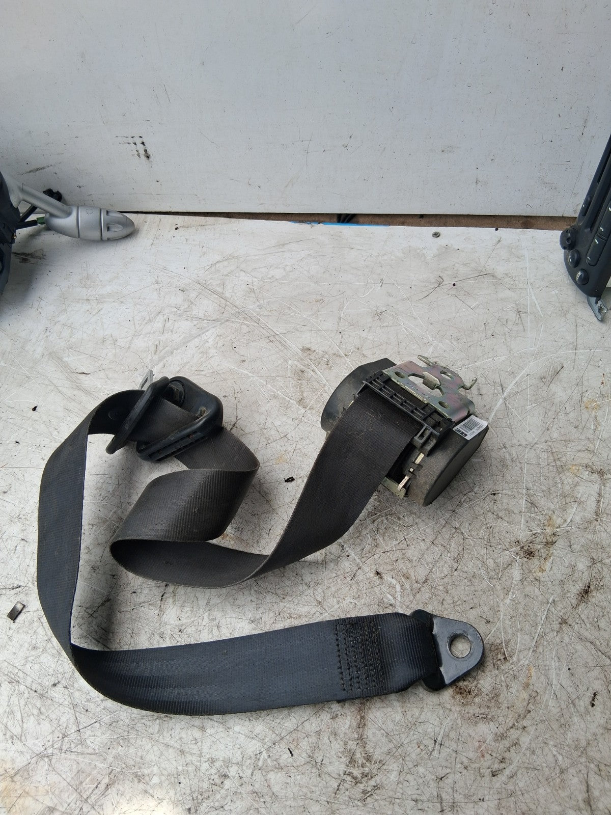 2018 MERCEDES BENZ CITAN OSF DRIVER SIDE FRONT SEAT BELT 8200448758