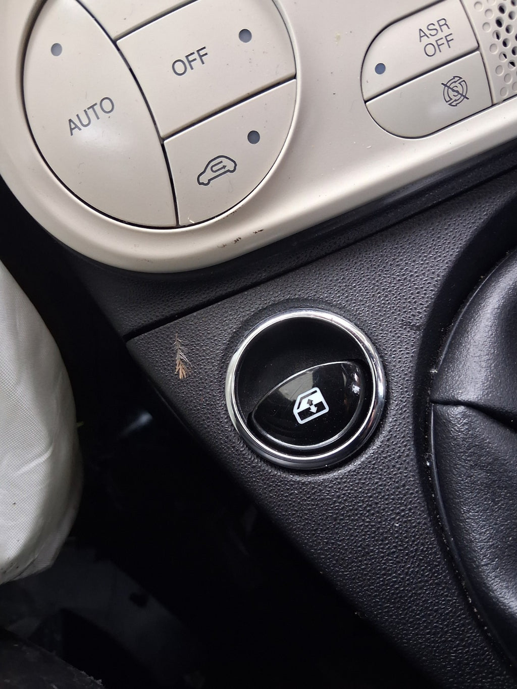 2023 FIAT 500 MHEV NSF PASSENGER SIDE FRONT LEFT WINDOW CONTROL SWITCH