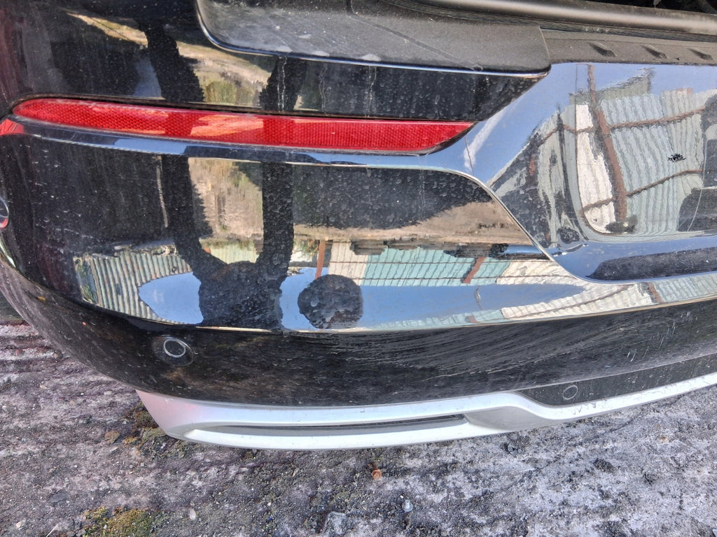 2024 VAUXHALL GRANDLAND MK1 FACELIFT COMPLETE REAR BUMPER WITH PDC SENSORS BLACK