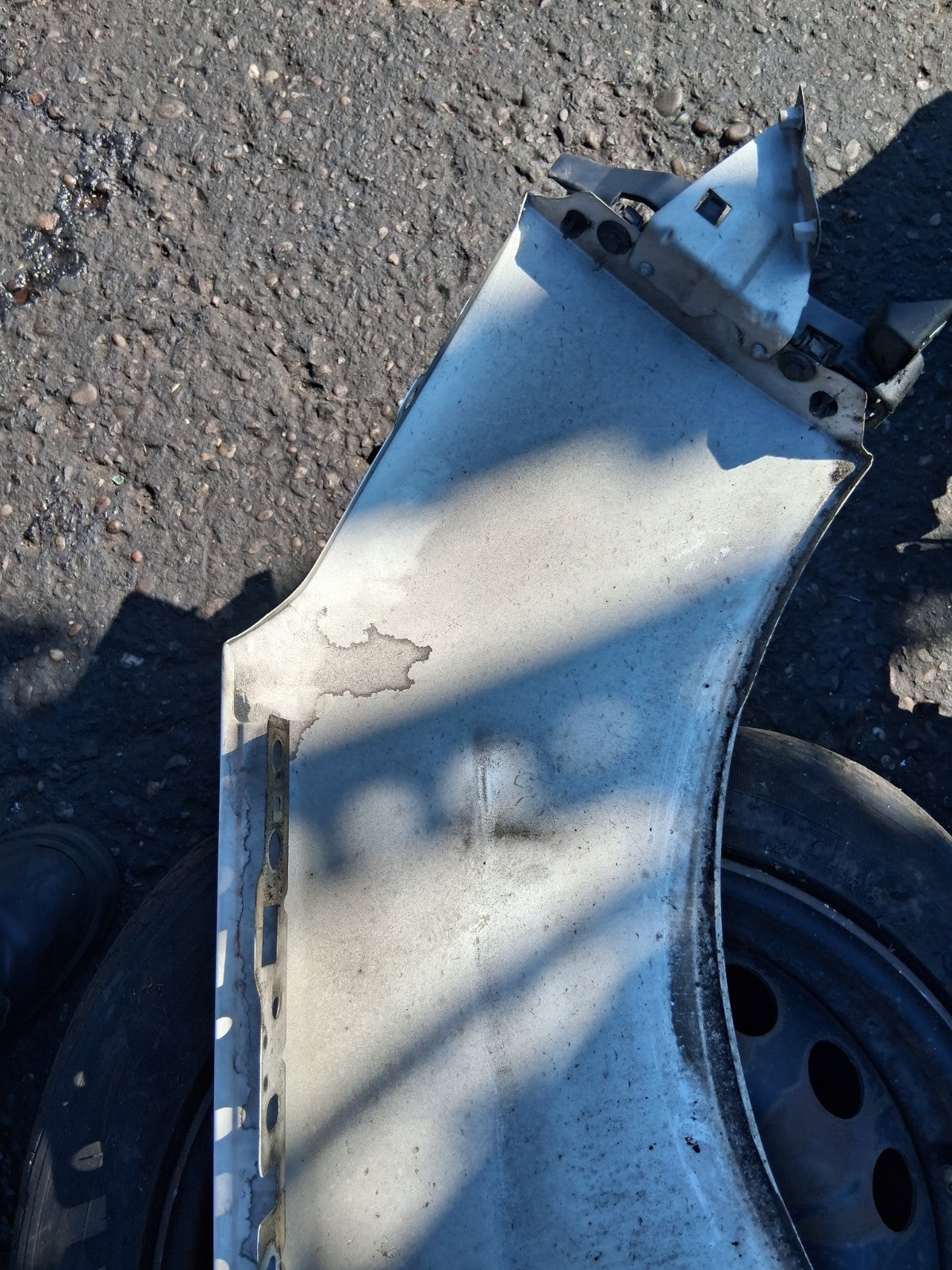 2013 CITROEN C4 MK2 NSF PASSENGER SIDE FRONT LEFT WING PANEL