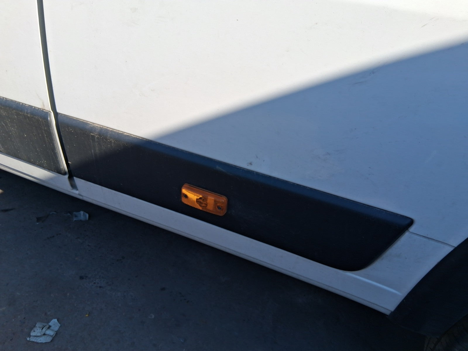 2025 CITROEN RELAY MK3 HIGH ROOF NSR PASSENGER SIDE REAR QUARTER MOULDING TRIM
