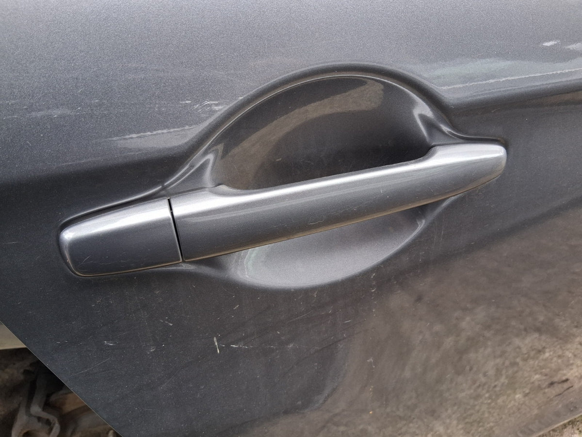 2020 MITSUBISHI ASX OSR DRIVER SIDE REAR RIGHT EXTERIOR DOOR HANDLE GREY