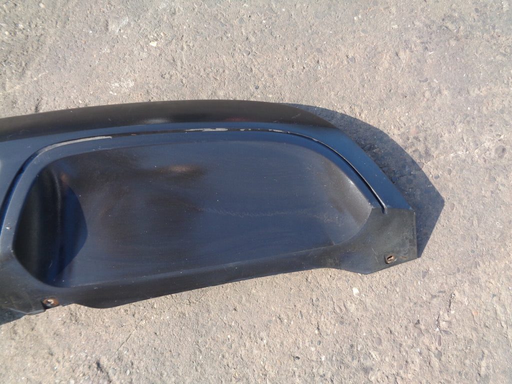 RENAULT WIND 2011 REAR BUMPER LOWER BOTTOM PLASTIC TRIM DIFFUSER SPLITTER