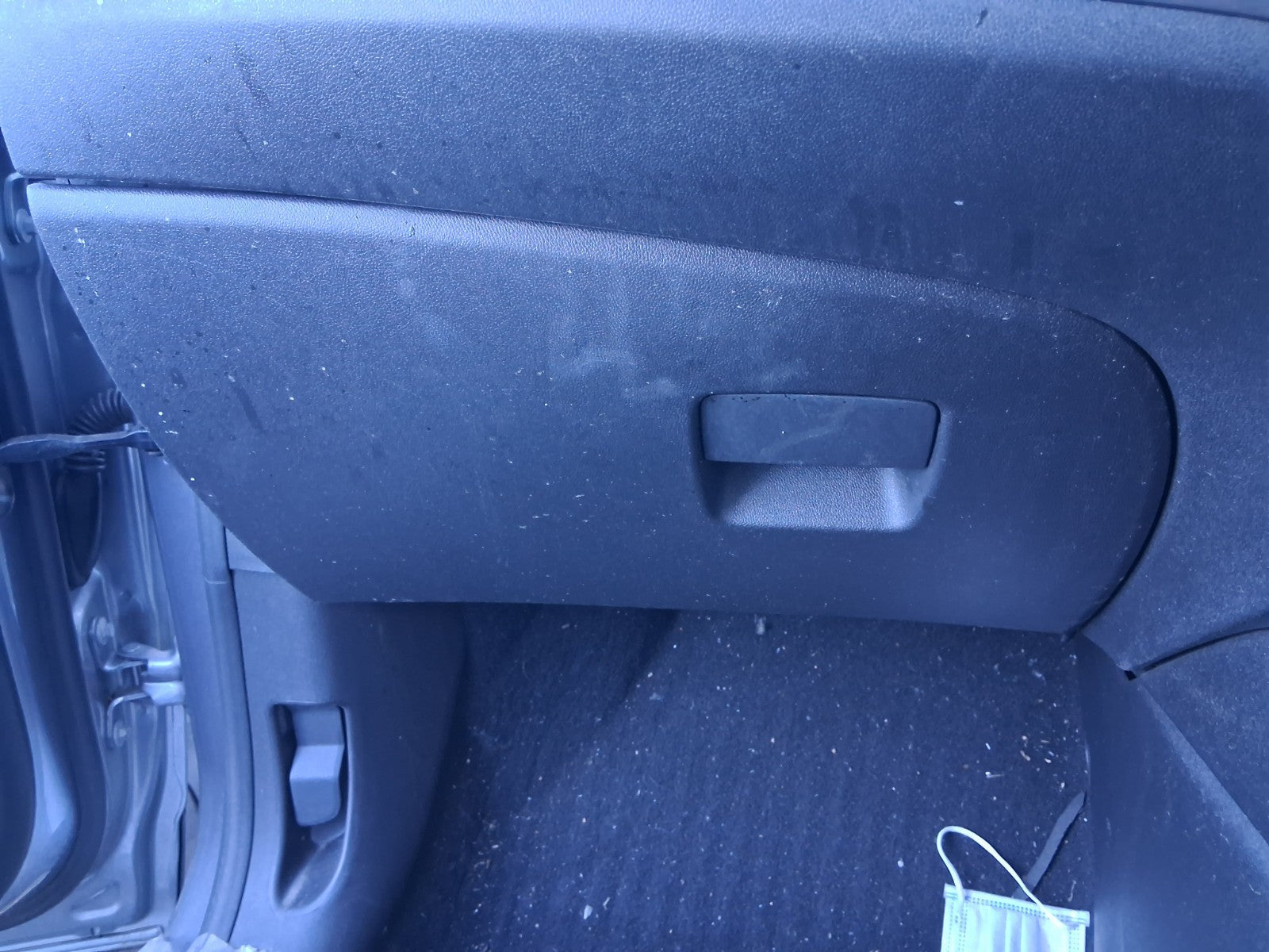 2022 VAUXHALL CROSSLAND DASHBOARD GLOVE BOX STORAGE COMPARTMENT