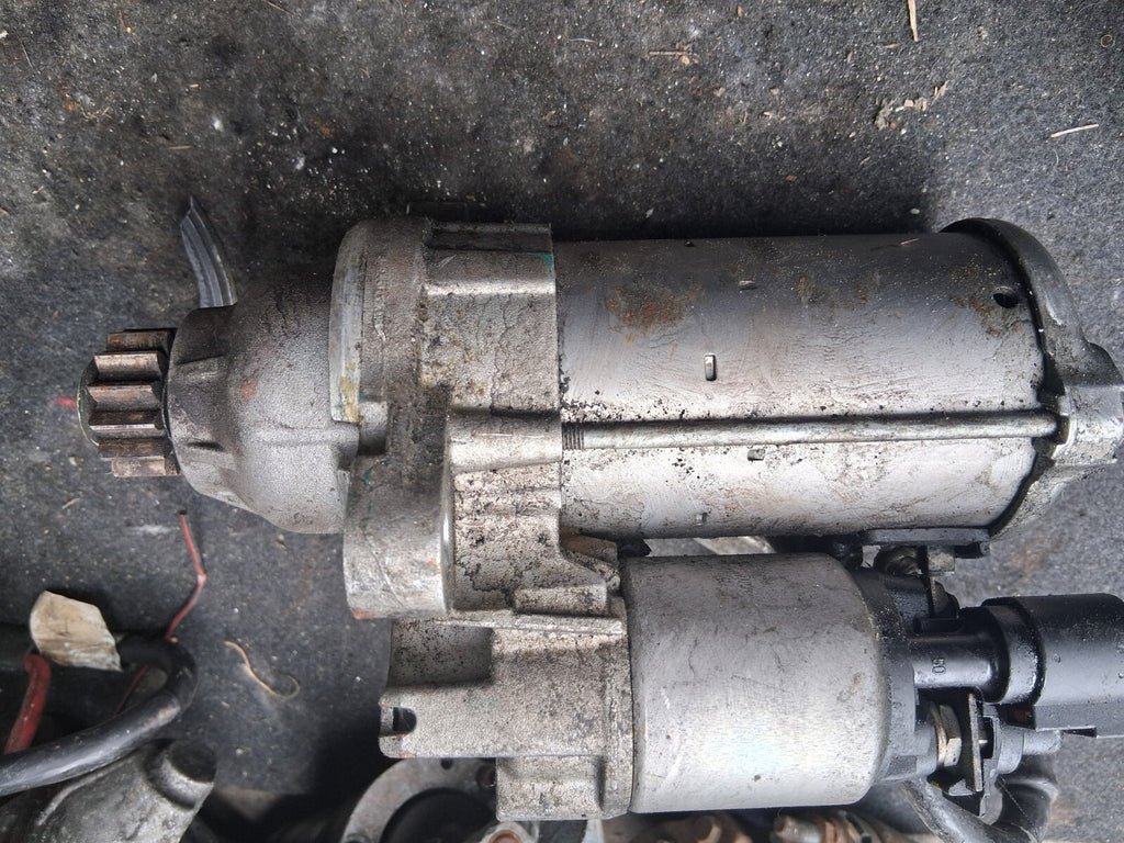 SKODA FABIA MK2 5J 2014 1.2 PETROL STARTER MOTOR 02M911021H