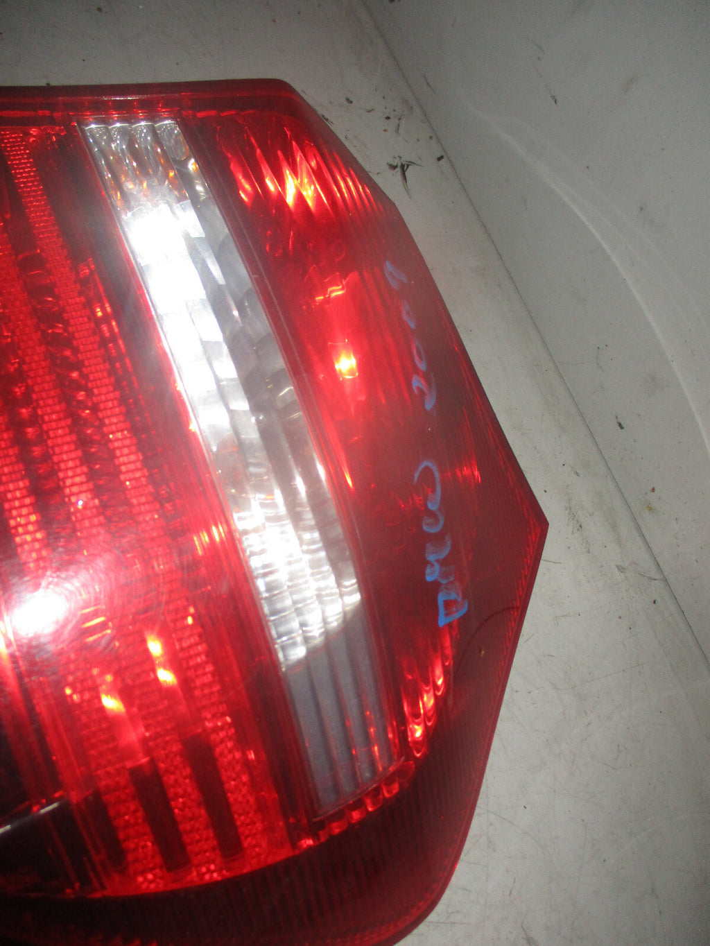 BMW 1 SERIES 2010 E87 OSR DRIVER SIDE REAR LIGHT