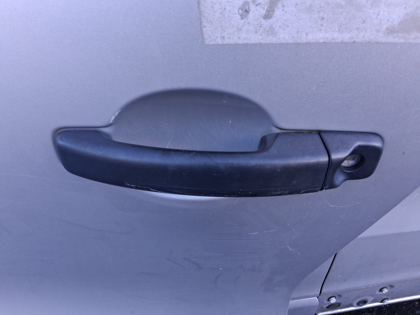 2017 VAUXHALL VIVARO MK2 NSF PASSENGER SIDE FRONT LEFT EXTERIOR DOOR HANDLE