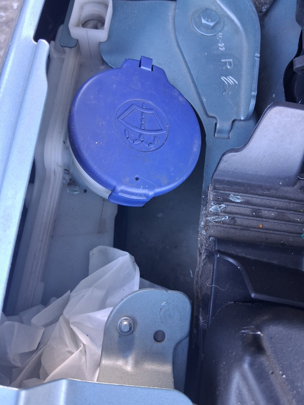 2023 CITROEN C4 MK3 1.2 PETROL FRONT WINDSCREEN WASHER BOTTLE RESERVOIR