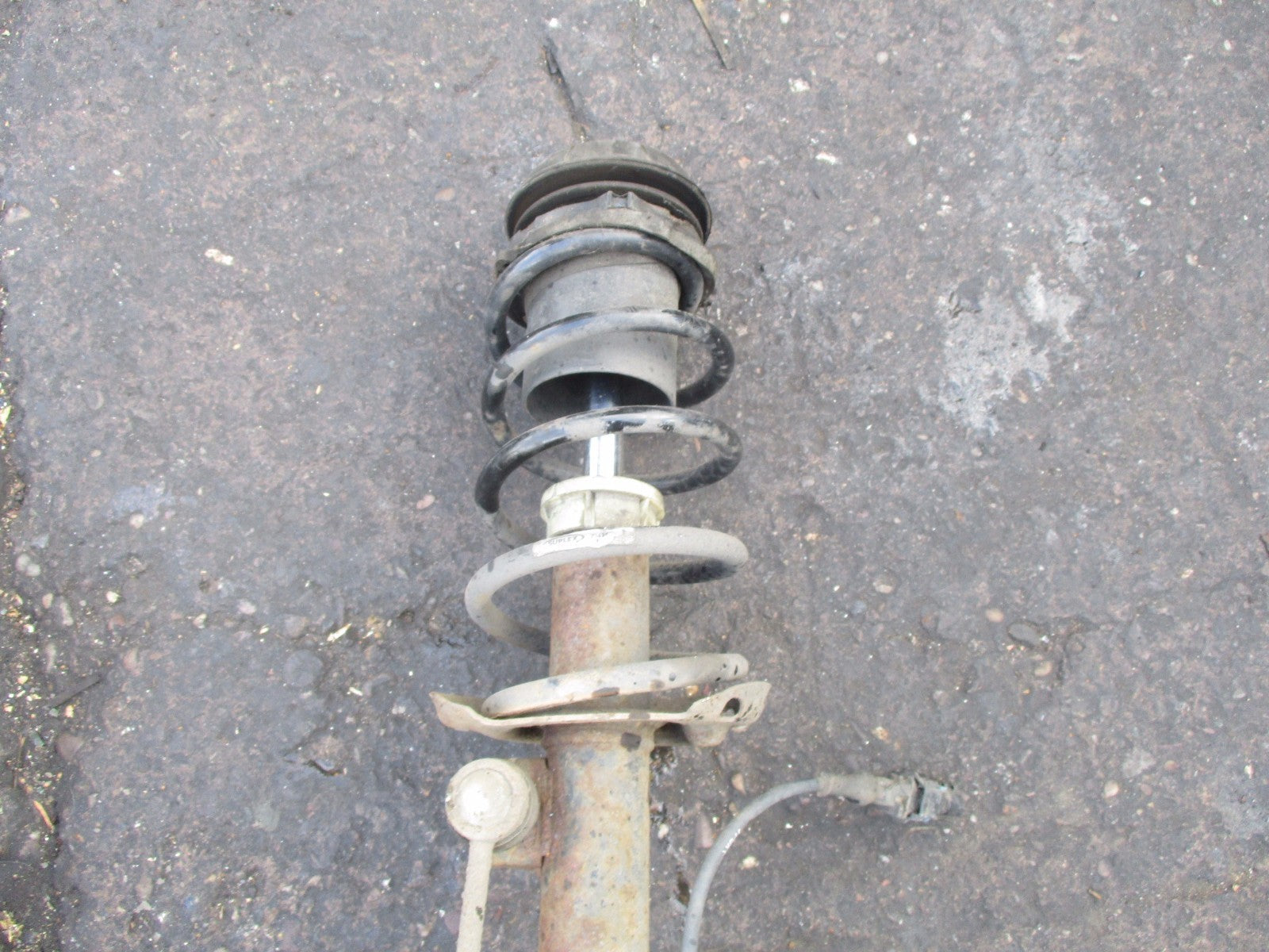 VAUXHALL TIGRA B 2006 1.4 NSF PASSENGER FRONT HUB SHOCK SPRING CALIPER 13191019