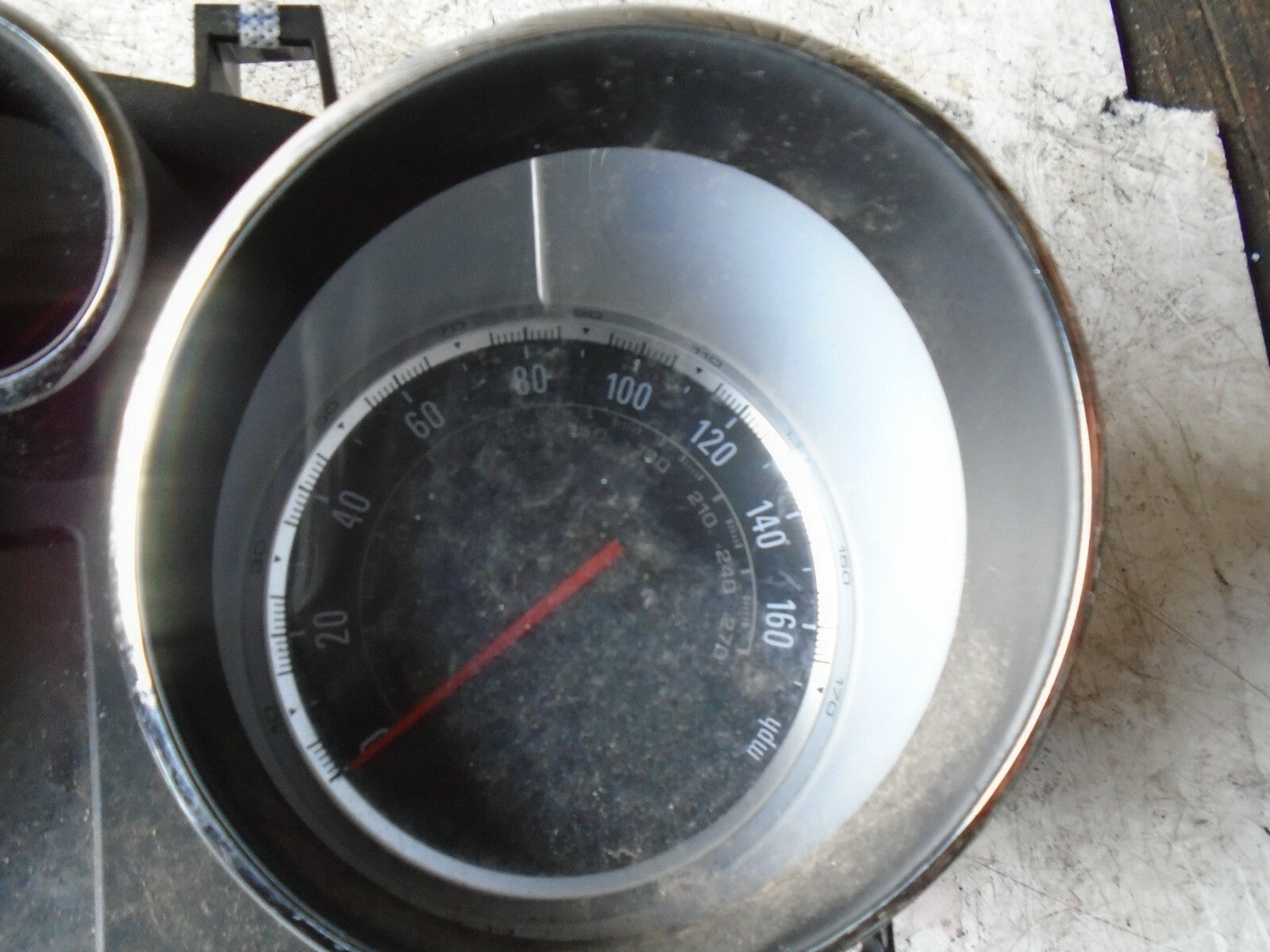 VAUXHALL MOKKA 2013 MK1 J13 SPEEDOMETER INSTRUMENT CLUSTER