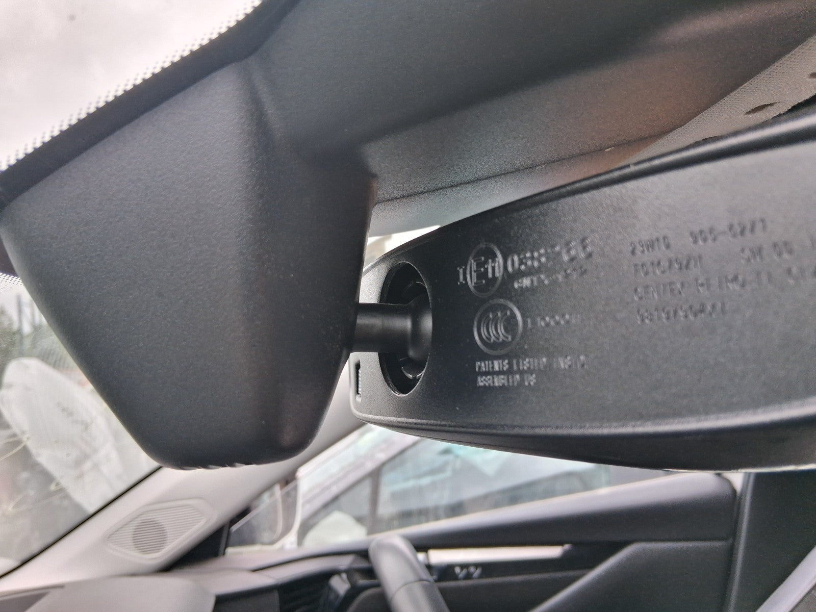 2023 DS AUTOMOBILES DS 4 FRONT INTERIOR REAR VIEW MIRROR 98197904XT