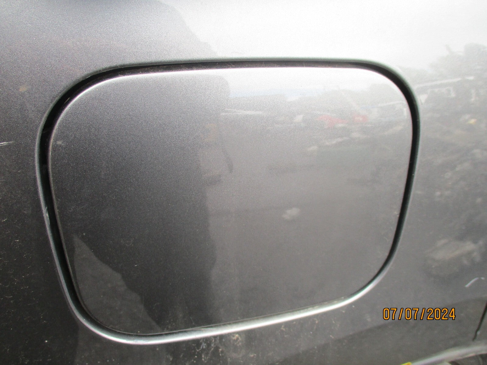 NISSAN QASHQAI J11 2014 FUEL FILLER FLAP GREY METALLIC KAD