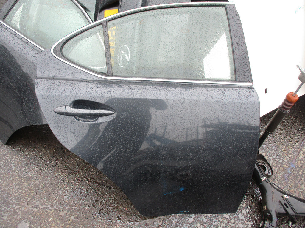 LEXUS IS XE20(MK2) OSR DRIVER SIDE REAR DOOR COMPLETE GREY