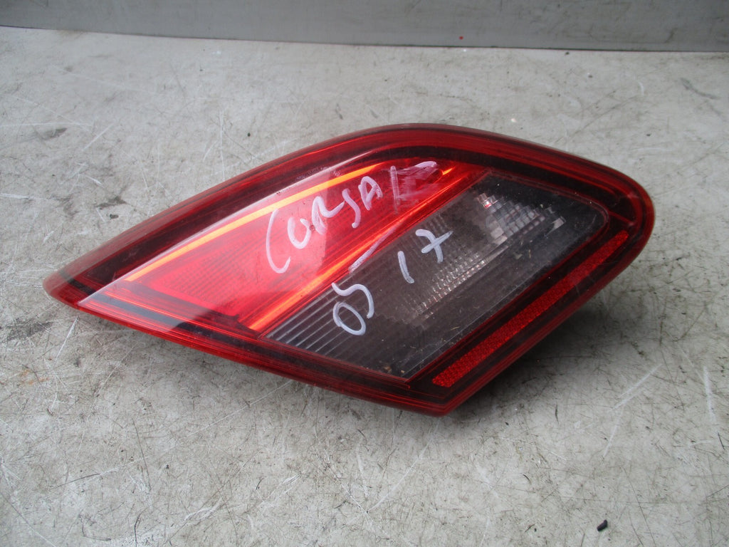 VAUXHALL CORSA E 2017 OSR DRIVER SIDE REAR TAIL LIGHT LAMP 13428461