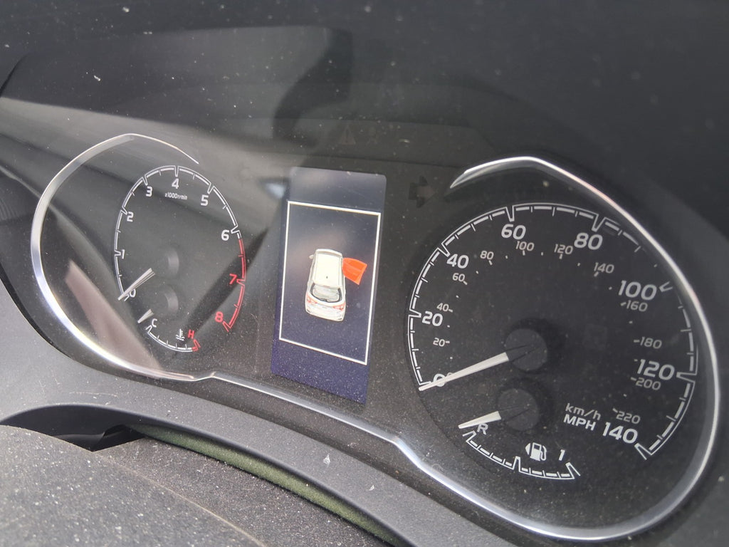 TOYOTA YARIS MK3 2019 1.5 PETROL MANUAL SPEEDO INSTRUMENT CLUSTER